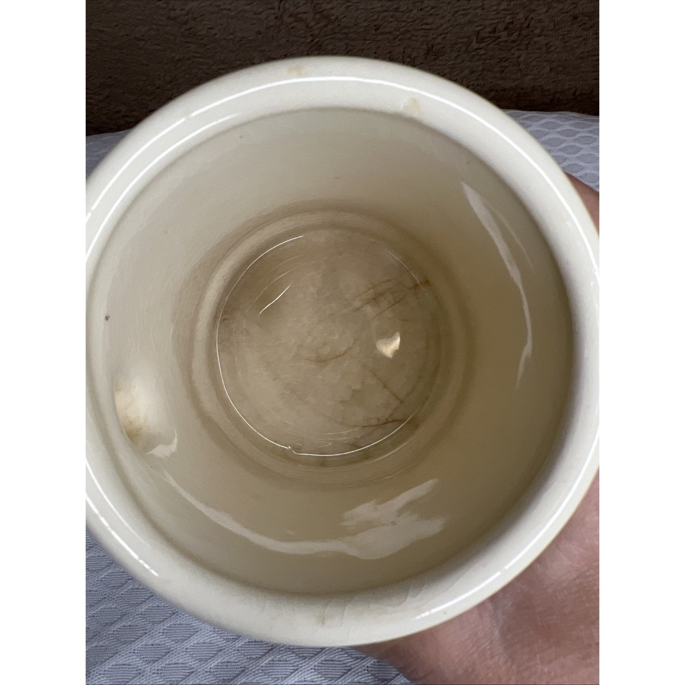 Vintage Old Spice Grand Turk Stars And Stripes Shaving Mug Crazing Ceramic - Picture 5 of 8